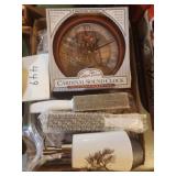 HOLIDAY CLOCK & MORE HOLIDAY CLOCK & MORE