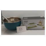 Bohemia 7 Piece Mix & Measuring Set, sink caddy Bohemia 7 Piece Mix & Measuring Set, sink caddy