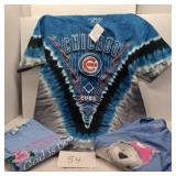 Chicago Cubs T shirt (Large), Polar Bear Night Chicago Cubs T shirt (Large), Polar Bear Night