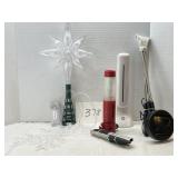 MIXED LOT; CHRISTMAS STAR & MORE MIXED LOT; CHRISTMAS STAR & MORE