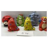 MIXED MINI PIGGY BANKS MIXED MINI PIGGY BANKS
