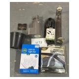 EXTENSION CORD; LIGHTS; SUNSHADES & MORE EXTENSION CORD; LIGHTS; SUNSHADES & MORE