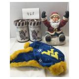 SANTA / WV SANTA HAT & MORE SANTA / WV SANTA HAT & MORE