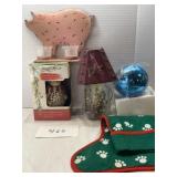 CHRISTMAS SNOWMAN; FARM DECOR & MORE