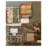 TABLECLOTH; SHOWER CURTAIN & MORE TABLECLOTH; SHOWER CURTAIN & MORE