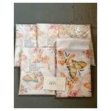 BUTTERFLY CURTAINS SETS