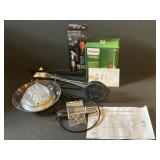 Solar Garden Planter;Mini Lights; & More Solar Garden Planter;Mini Lights; & More