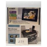 COBY DIGITAL PHOTO FRAME & MORE