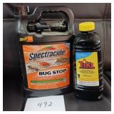 Spectracide Bug Stop 128 fl. Oz & Tiki Torch F Spectracide Bug Stop 128 fl. Oz & Tiki Torch F