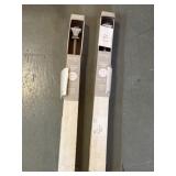 (2) SOHO STYLE DRAPERY RODS (2) SOHO STYLE DRAPERY RODS