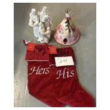 His & Hers Christmas Stockings & More His & Hers Christmas Stockings & More