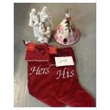 His & Hers Christmas Stockings & More