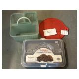 Covered Cake Pan; Kitchen Ware; & More