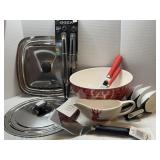 DEER BOWL; STRAINER LIDS; SCOOPERS & MORE DEER BOWL; STRAINER LIDS; SCOOPERS & MORE