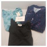 Womans clothing night shirts (L), (XS), Black Womans clothing night shirts (L), (XS), Black