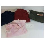 Womans Shorts red (M), Gray (PXL), Navy ,(L),