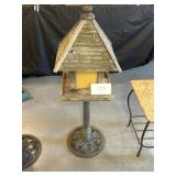 Bird House/Feeder 13x13x46