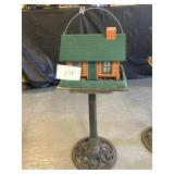 Bird House/ Feeder 15x11x41