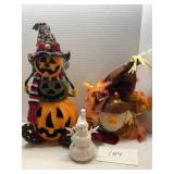 DECORATIVE PUMPKIN DECOR & MORE