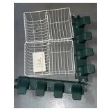 MISC WIRE SHELVES / RACKS & MORE MISC WIRE SHELVES / RACKS & MORE