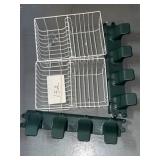 MISC WIRE SHELVES / RACKS & MORE