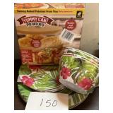 YUMMY CAN POTATOES & PLASTIC DISH SET YUMMY CAN POTATOES & PLASTIC DISH SET