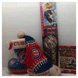 Chicago Cubs stocking, hat, Sammy Sosa Kite, Chicago Cubs stocking, hat, Sammy Sosa Kite,