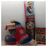 Chicago Cubs stocking, hat, Sammy Sosa Kite,