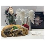 SANTA LANTERN; SNOWMAN SAINTS ORNAMENT & MORE SANTA LANTERN; SNOWMAN SAINTS ORNAMENT & MORE