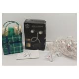 Mini clip light, butterfly lights, shower gel Mini clip light, butterfly lights, shower gel