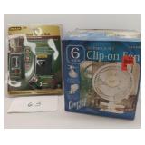 Stanley Remote Control Power Hub, clip on fan 6' Stanley Remote Control Power Hub, clip on fan 6'