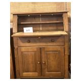 Wooden Entertainment Secretary Desk 32x14x41 Wooden Entertainment Secretary Desk 32x14x41