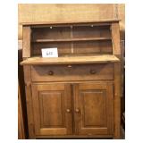 Wooden Entertainment Secretary Desk 32x14x41