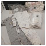 Carters Babies onesies 9 mo, plus other outfits Carters Babies onesies 9 mo, plus other outfits