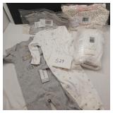 Carters Babies onesies 9 mo, plus other outfits