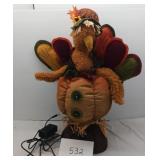 Turkey with extendable legs, & power cord