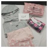 Carters Girls 9 mo outfits with hood, plus Carters Girls 9 mo outfits with hood, plus
