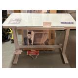 Tresanti Adjustable Height Desk 47x24