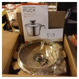 Wolfgang Puck cook & stir pot