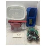 MEASURING CUPS; CONTAINER & MORE