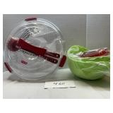 SALAD BOWL; BOWLS & MORE SALAD BOWL; BOWLS & MORE