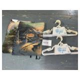 HANGERS; CHRISTMAS FLAG & MORE HANGERS; CHRISTMAS FLAG & MORE