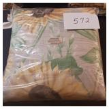 Sunflower twin bed spread Sunflower twin bed spread