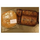 Rolling tiger pattern tote, bar seat cover Rolling tiger pattern tote, bar seat cover