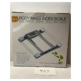 BODY MASS INDEX SCALE BODY MASS INDEX SCALE