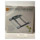 BODY MASS INDEX SCALE