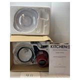 KITCHEN HQ; GLASS BOWL CHOPPER KITCHEN HQ; GLASS BOWL CHOPPER