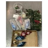 Christmas Decor;Tinsel;Ornaments; & More