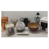 Candle holders, candle Candle holders, candle