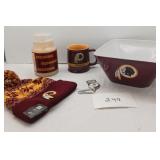 Redskins lot Redskins lot